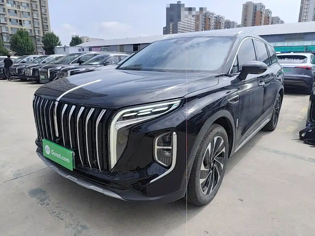 Red Flag Hongqi S7 PHEV 2024 2.0T four-wheel drive Chang version 6 seats купить на сайте DeffCars