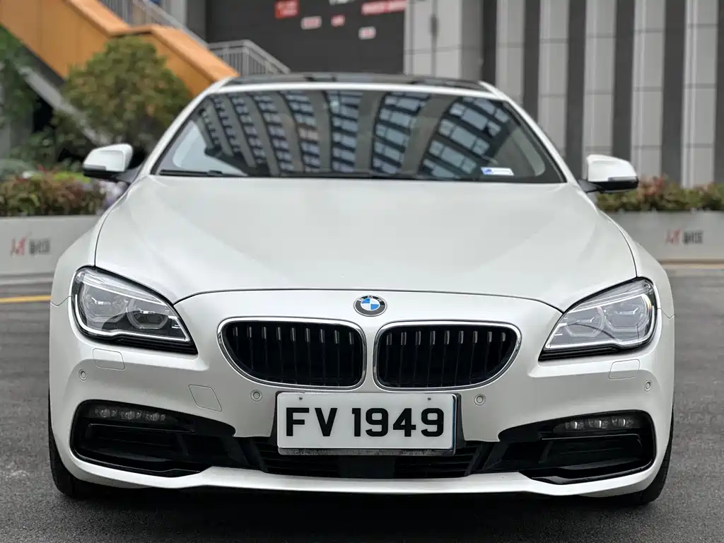 BMW 6 Series 2016 640i Gran Coupe купить на сайте DeffCars