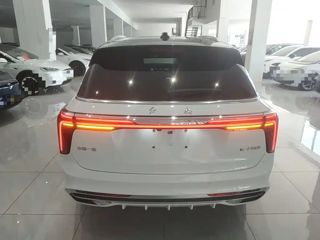 Red Flag Hongqi E-HS9 2022 model 660km Qichang version six seats купить на сайте DeffCars