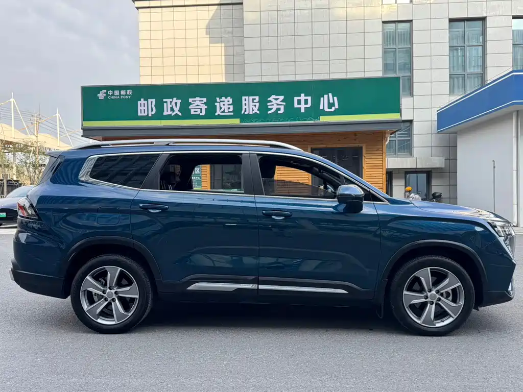 Haoyue L 2024 2.0T DCT premium model купить на сайте DeffCars