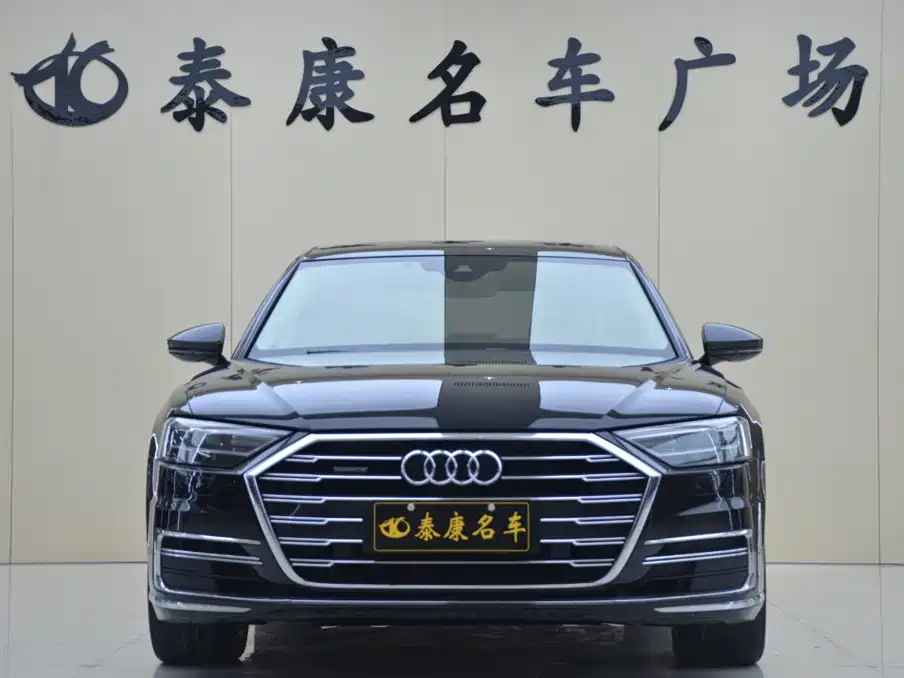 Audi A8 2018 A8L 55 TFSI quattro launch version elite model купить на сайте DeffCars