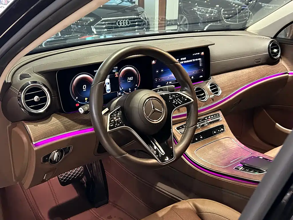 Mercedes-Benz E-Class 2023 facelift E 300 L fashionable model купить на сайте DeffCars
