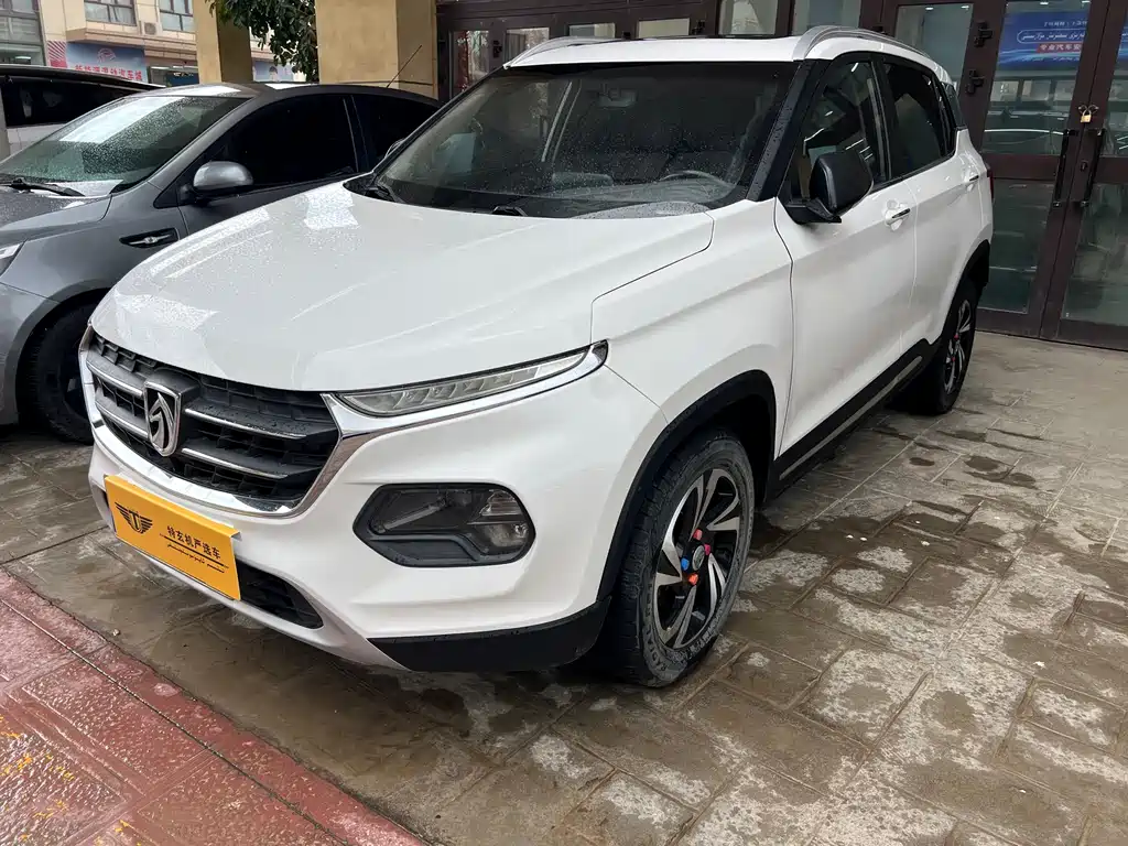 Baojun 510 2017 1.5L manual luxury model купить на сайте DeffCars