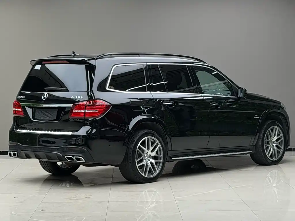 Mercedes-Benz GLS AMG 2016 AMG GLS 63 4MATIC купить на сайте DeffCars