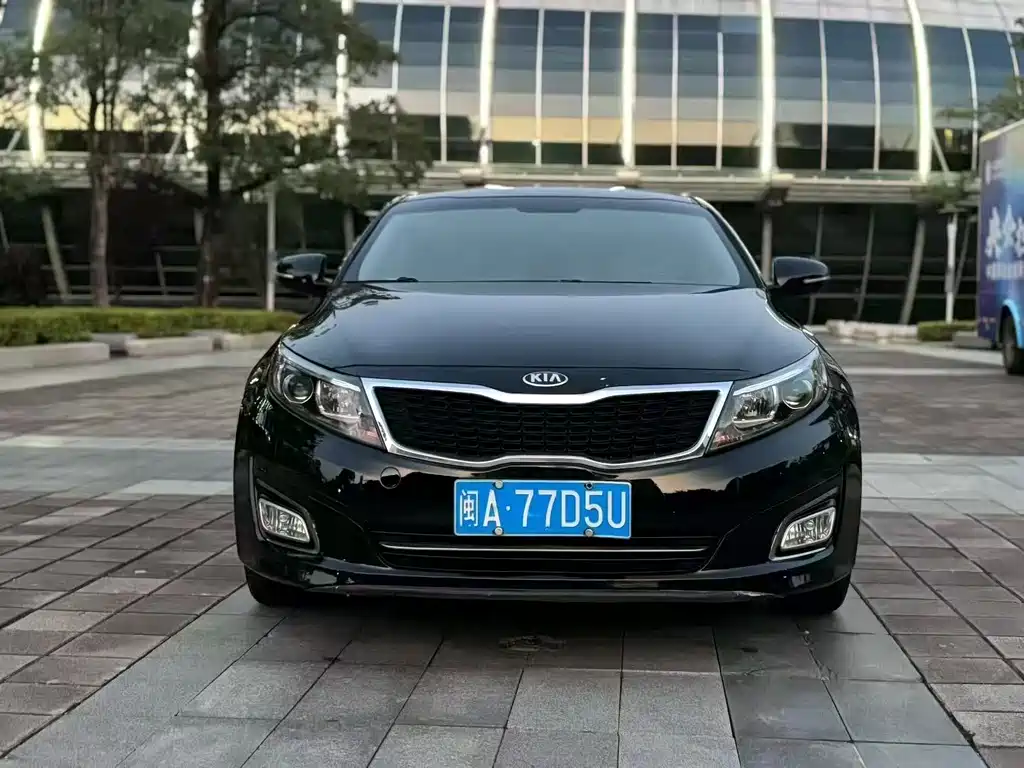 Kia K5 2015 2.0L automatic GL купить на сайте DeffCars