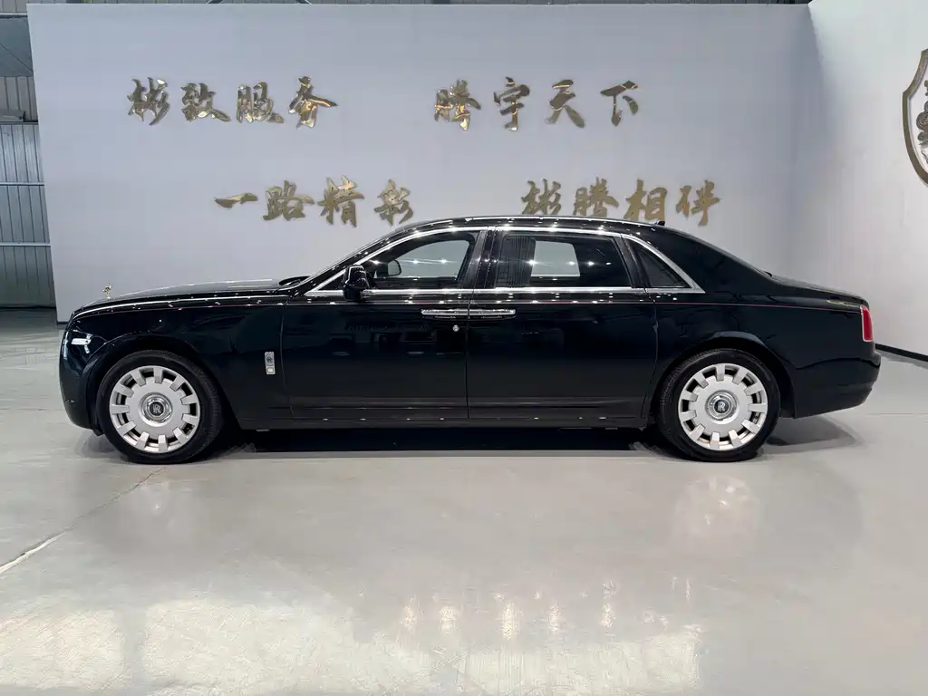 Ghost 2012 6.6T extended version купить на сайте DeffCars