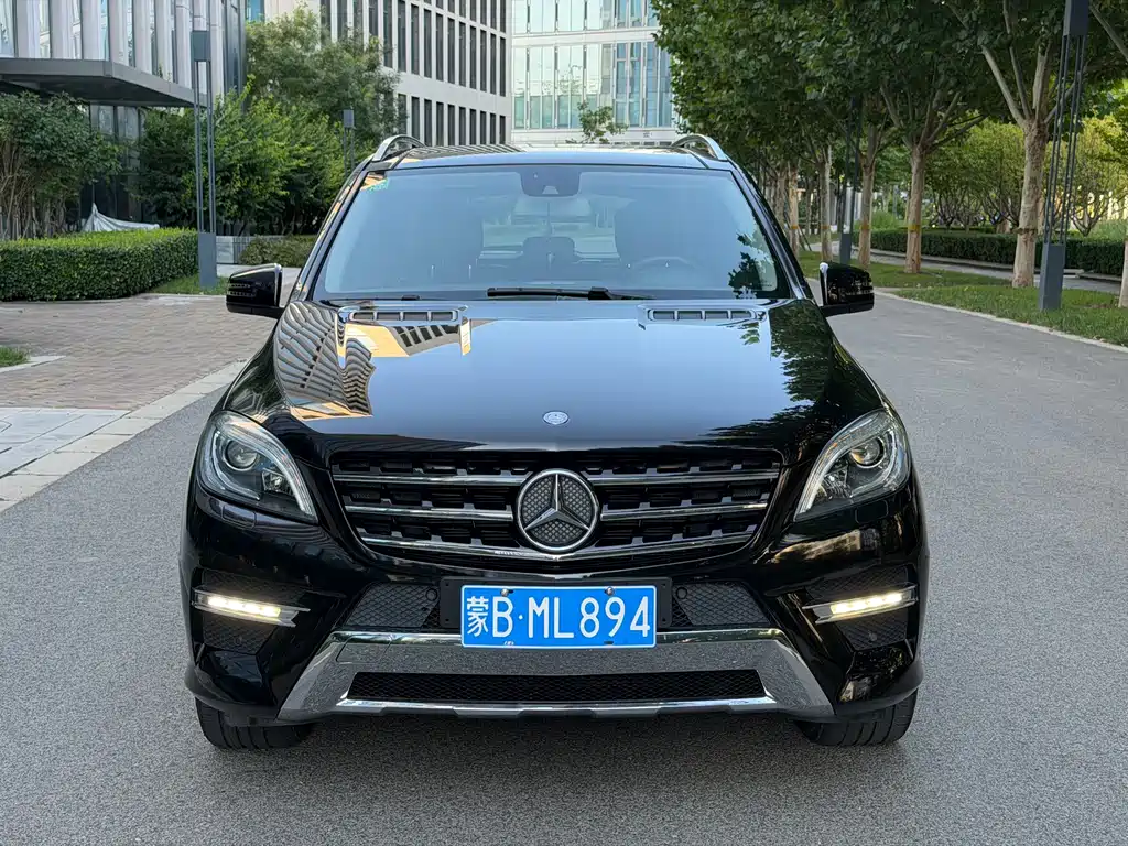 Mercedes-Benz M-Class 2014 ML 400 4MATIC Dynamic купить на сайте DeffCars