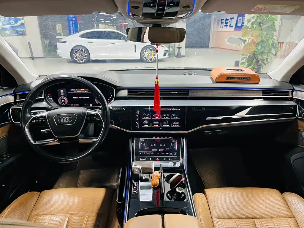 Audi A8 2019 Plus A8L 55 TFSI quattro premium model купить на сайте DeffCars