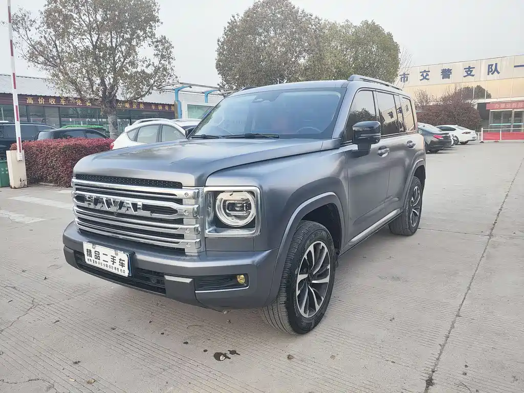 Haval H9 2024 2.0T gasoline four-wheel drive extreme version купить на сайте DeffCars