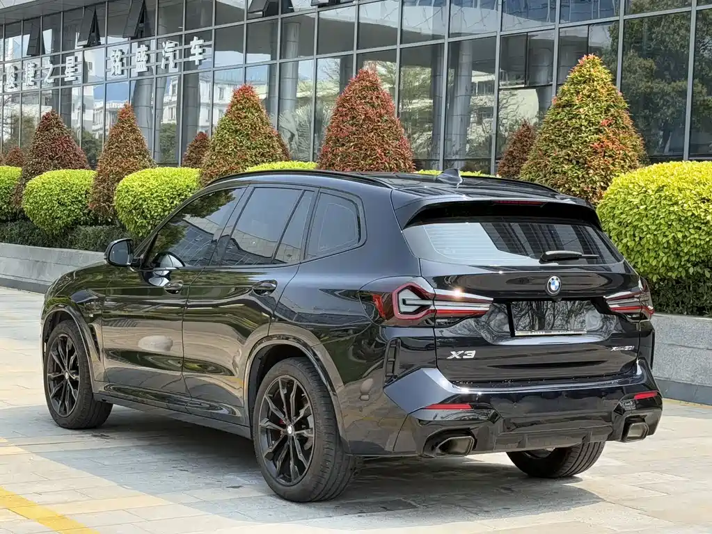 BMW X3 2022 xDrive30i Exclusive M Night Package купить на сайте DeffCars