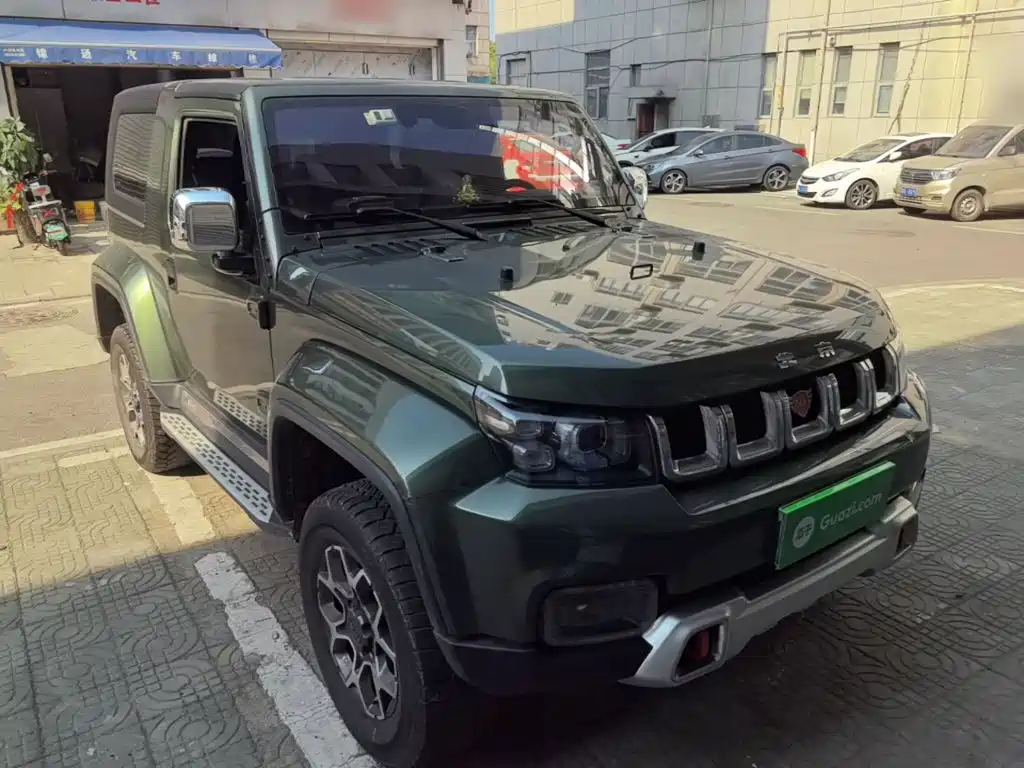 Beijing off-road BJ40 2020 2.0T automatic four-wheel drive pays tribute to the 2020 version of the knight model купить на сайте DeffCars