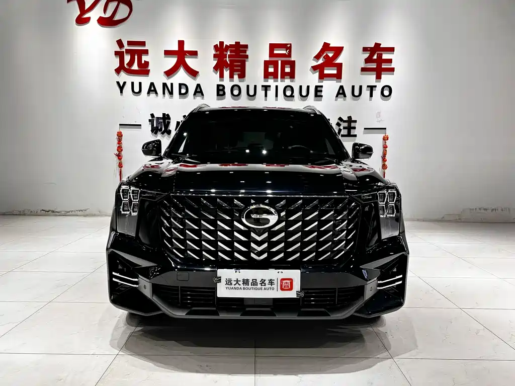 Trumpchi GS8 2025 Pilot Series 2.0TGDI two-wheel drive luxury version 5 seats купить на сайте DeffCars