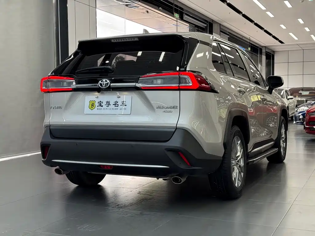 Wilanda 2022 2.0L CVT four-wheel drive luxury version купить на сайте DeffCars