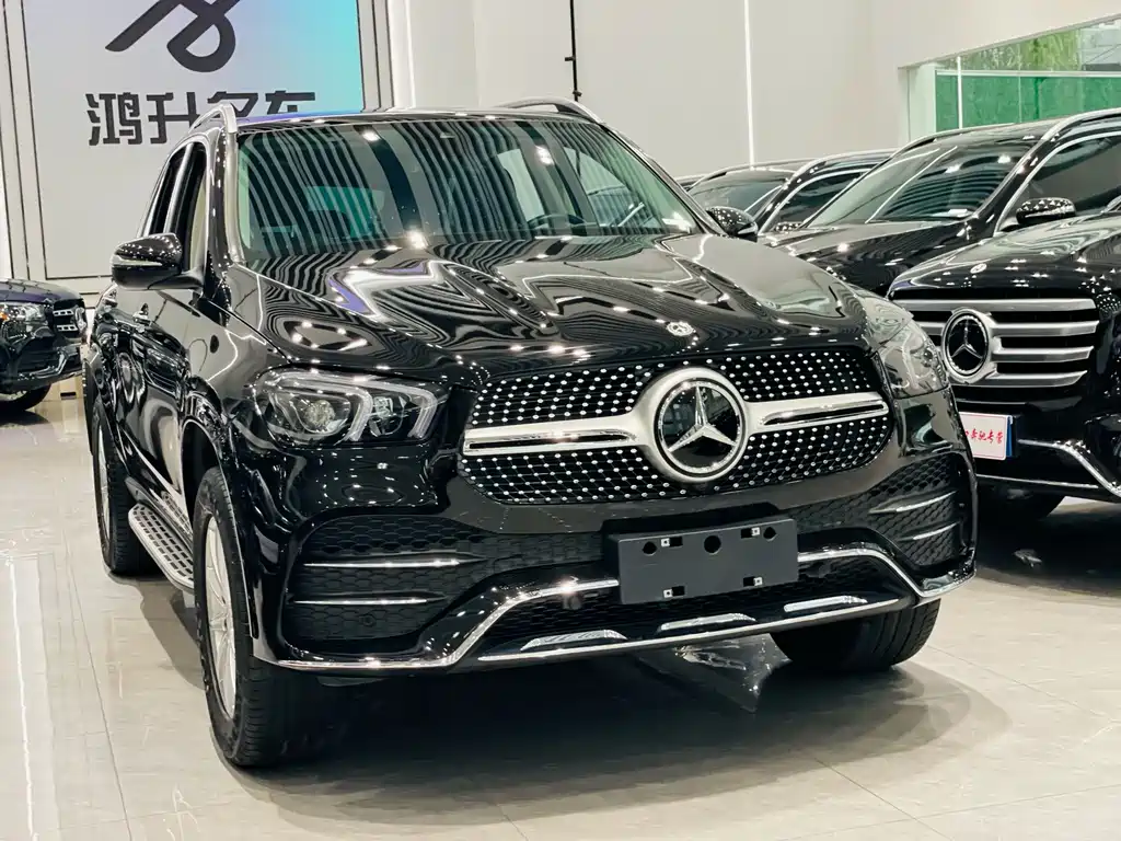 Mercedes-Benz GLE imported 2021 GLE 350 4MATIC fashion model купить на сайте DeffCars