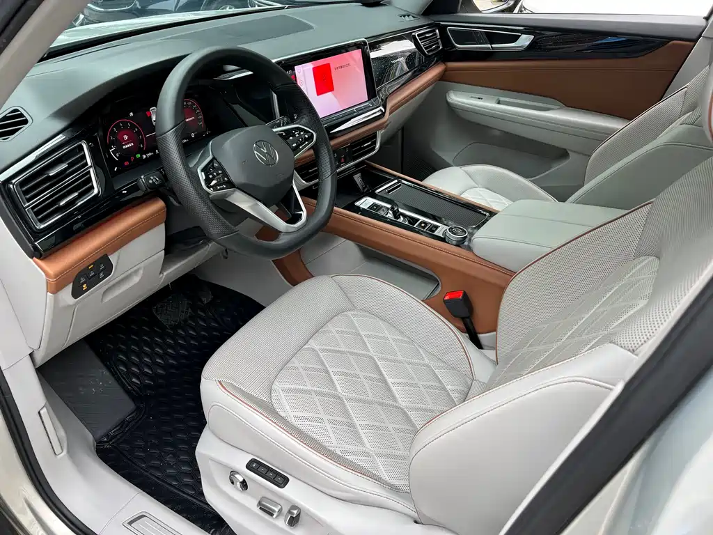 Touron 2021 380TSI four-wheel drive supreme flagship version купить на сайте DeffCars