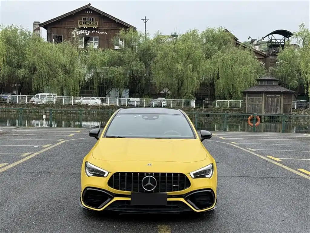 Mercedes-Benz CLA AMG 2023 AMG CLA 45 S 4MATIC+ купить на сайте DeffCars