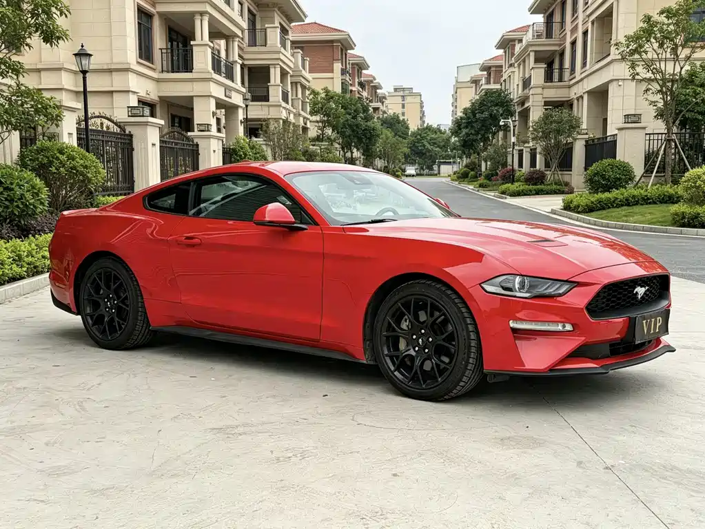 Mustang 2020 2.3L EcoBoost купить на сайте DeffCars