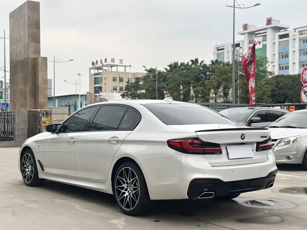 BMW 5 Series 2019 530Li Leading M Sports Package купить на сайте DeffCars