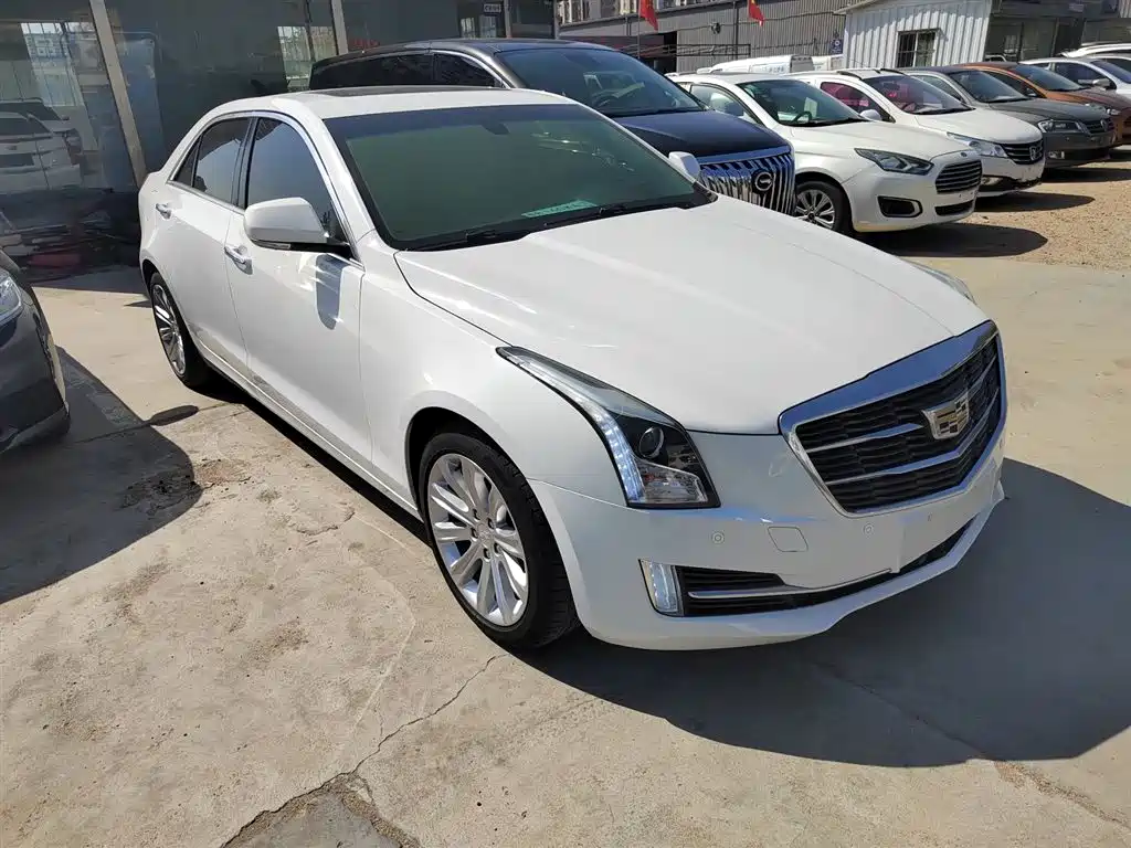 Cadillac ATS-L 2017 28T Technology купить на сайте DeffCars