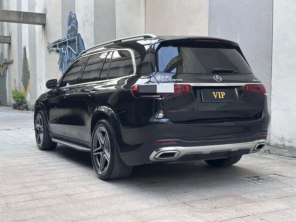 Mercedes-Benz GLS 2023 GLS 450 4MATIC Fashion Model купить на сайте DeffCars