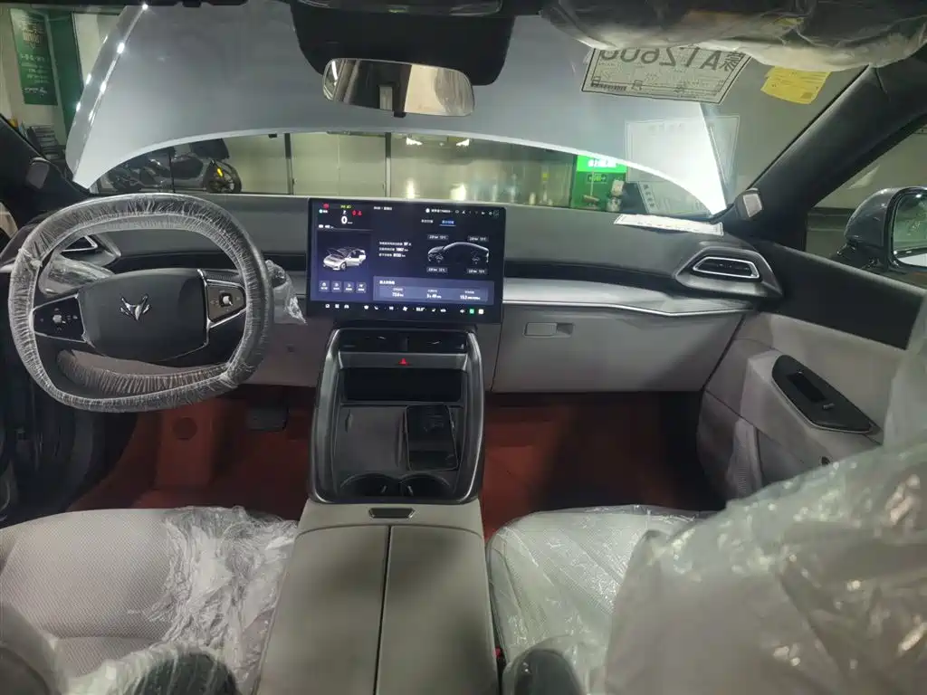 JiFox Alpha S5 2025 facelift 560PRO 185kW купить на сайте DeffCars