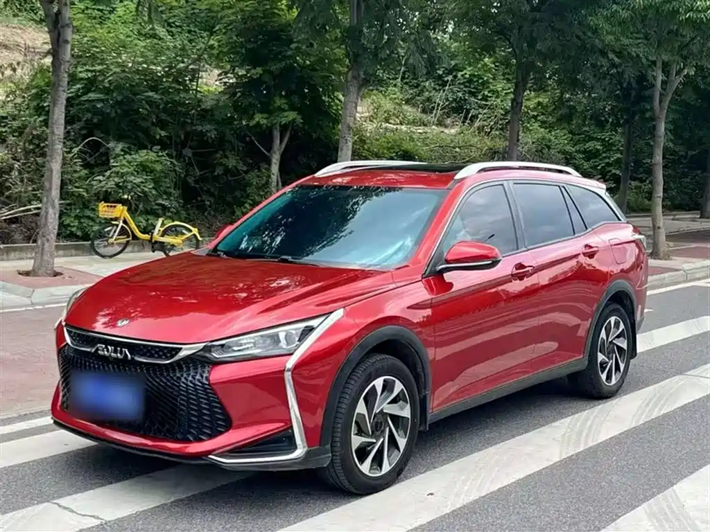 Yixuan GS 2020 230T automatic cross-eye version купить на сайте DeffCars