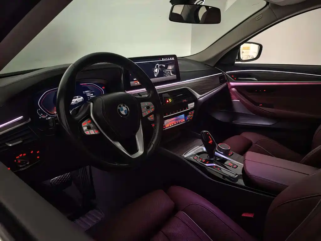 BMW 5 Series 2021 530Li Exclusive Luxury Package купить на сайте DeffCars