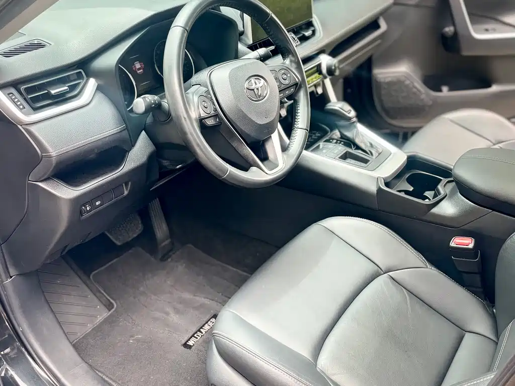 Wilanda 2022 2.0L CVT two-wheel drive luxury version купить на сайте DeffCars