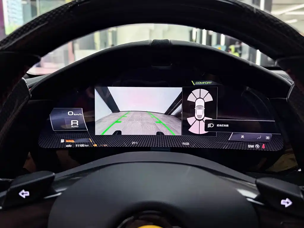 Roma 2020 3.9T V8 купить на сайте DeffCars