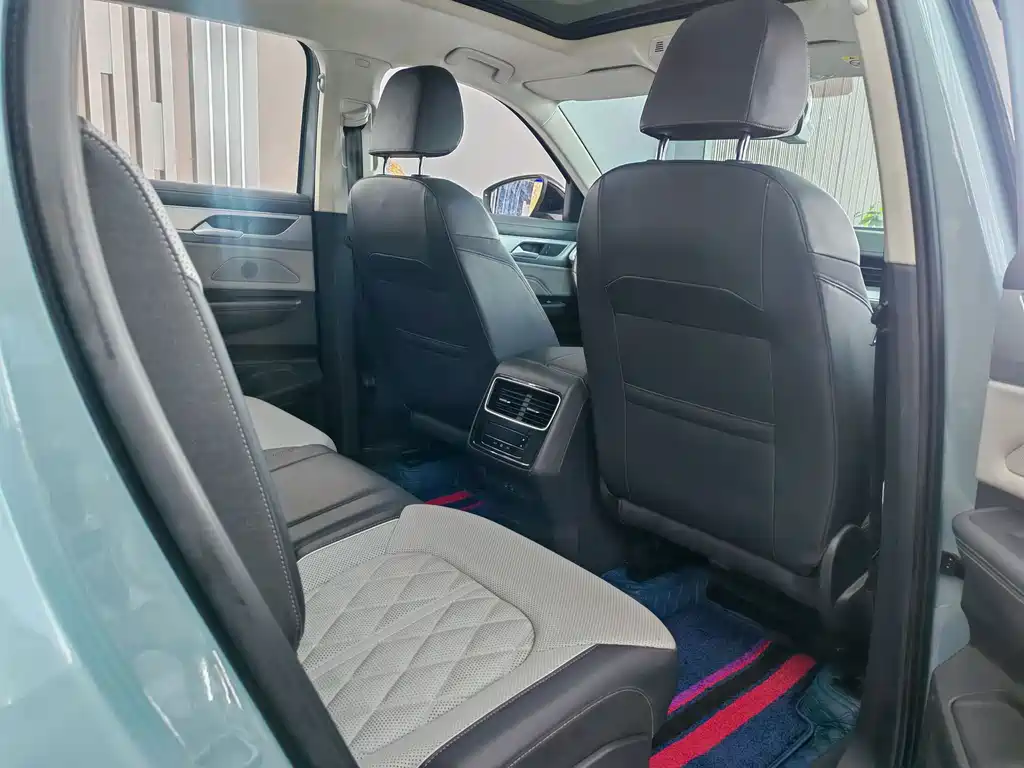 Lanxun 2024 380TSI four-wheel drive R-Line cruise version купить на сайте DeffCars