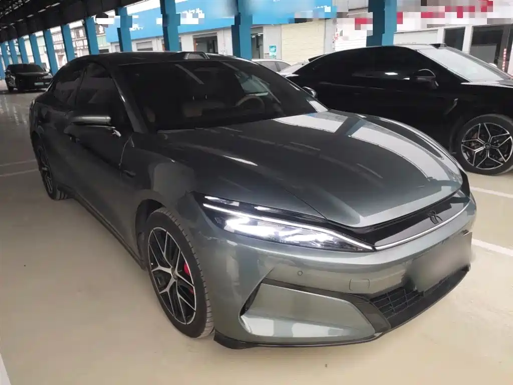 Han L 2025 DM-p four-wheel drive lidar flagship model купить на сайте DeffCars