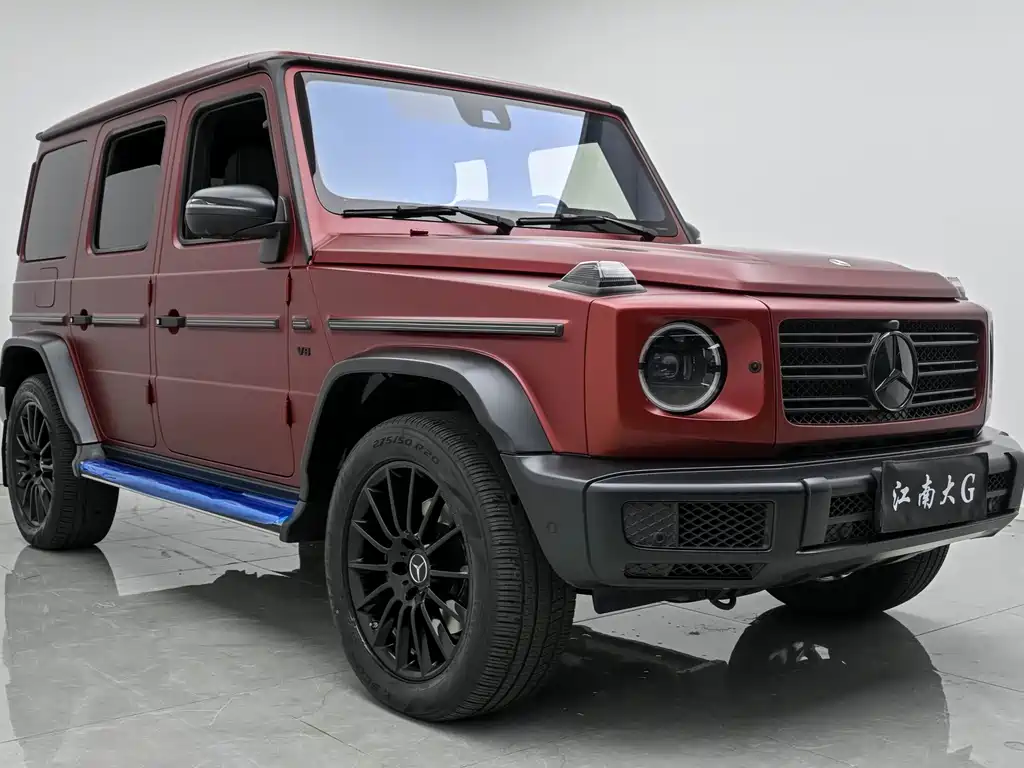Mercedes-Benz G-Class 2021 G 500 Blazing Special Edition купить на сайте DeffCars