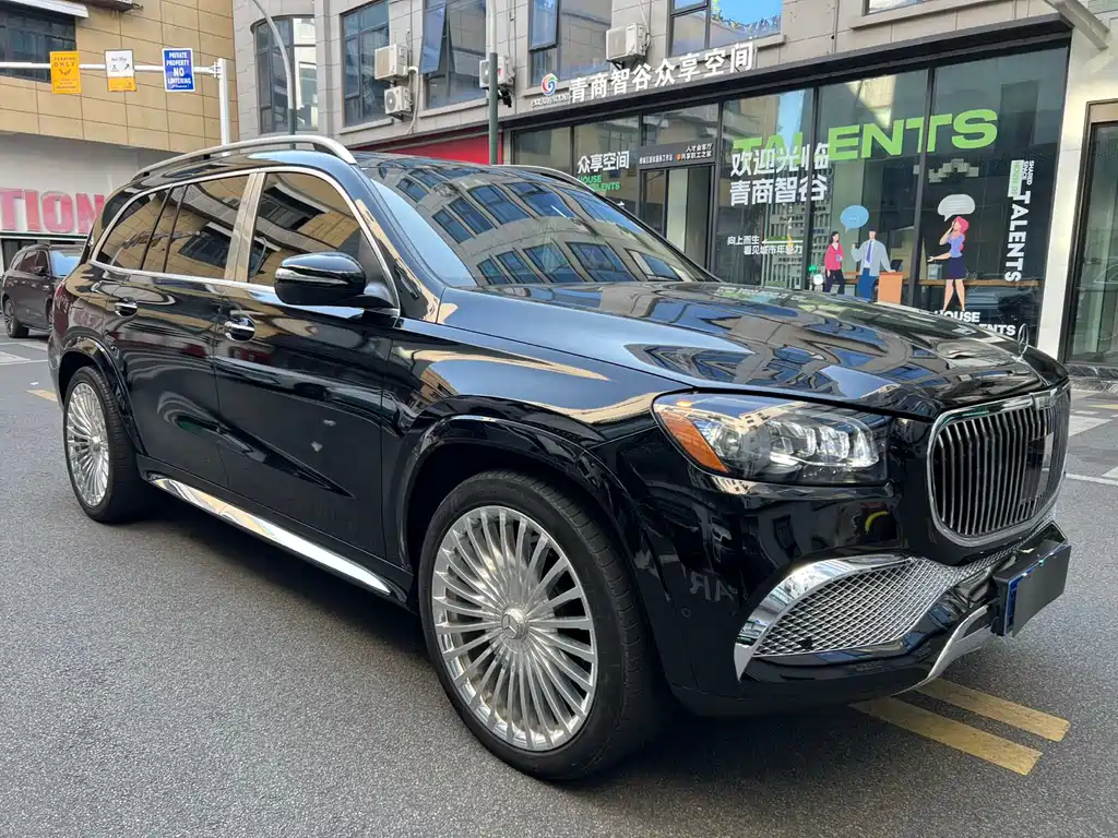 Mercedes-Benz GLS 2023 GLS 450 4MATIC luxury model купить на сайте DeffCars