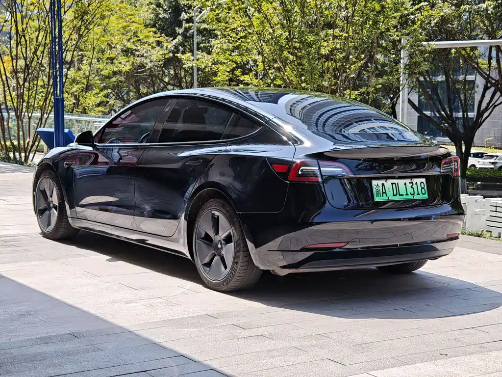 Model 3 2021 standard range rear drive upgraded version 3D6 купить на сайте DeffCars