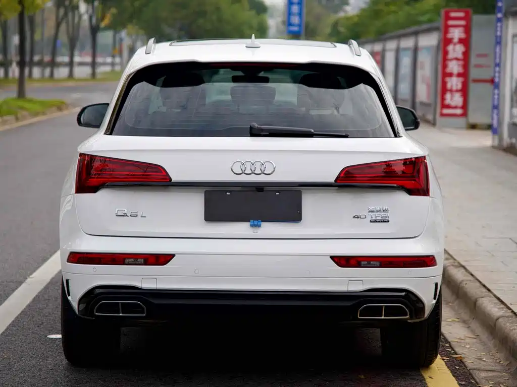Audi Q5L 2022 40T luxury and dynamic model купить на сайте DeffCars
