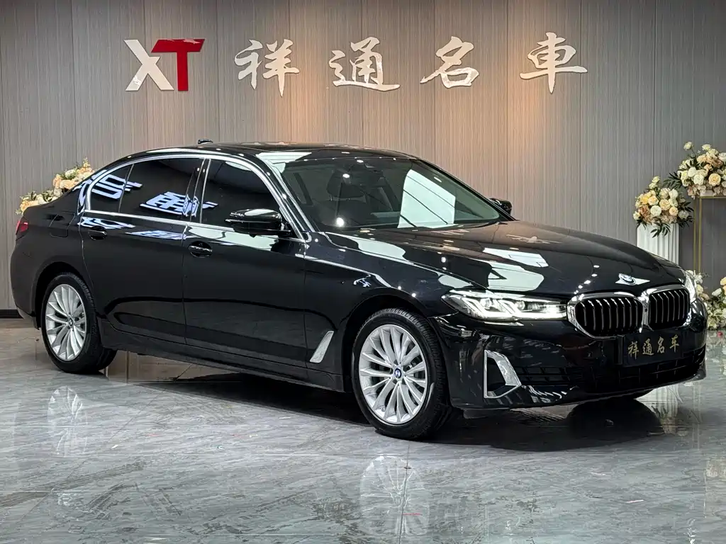 BMW 5 Series 2021 525Li Luxury Package купить на сайте DeffCars
