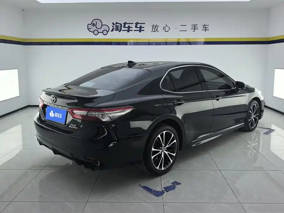 Camry 2018 2.0S Advanced Edition купить на сайте DeffCars
