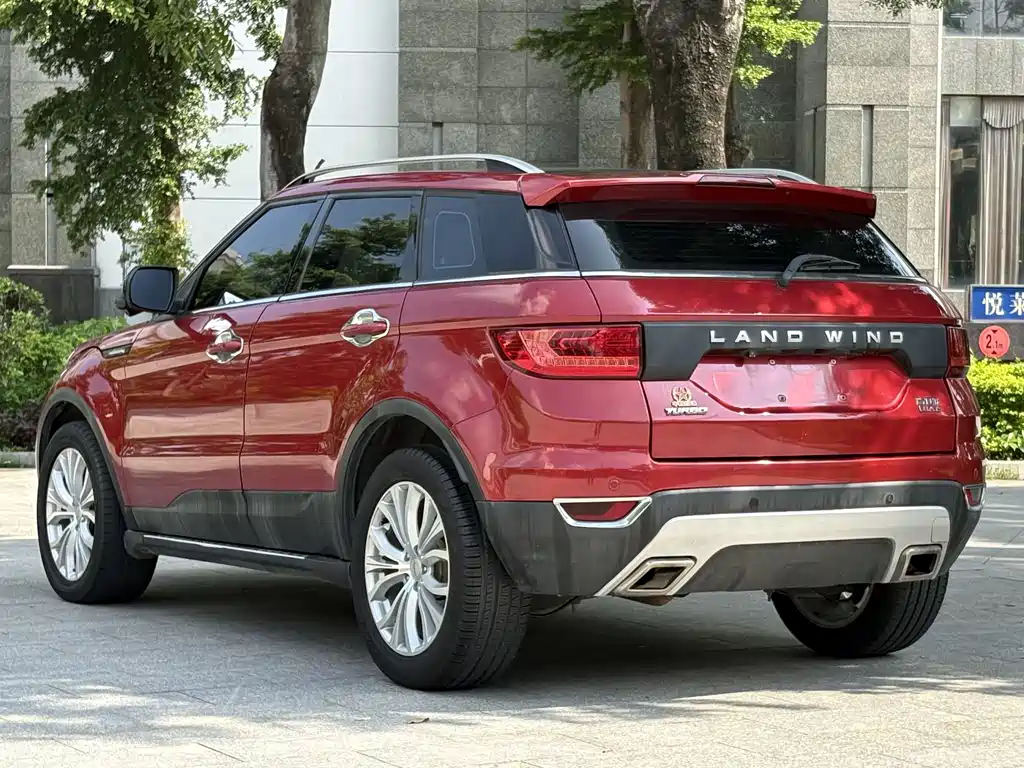 Landwind X7 2015 2.0T Panoramic Premium Edition купить на сайте DeffCars
