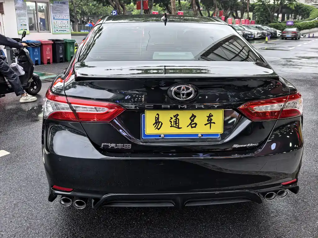 Camry 2021 2.5S Advanced Edition купить на сайте DeffCars