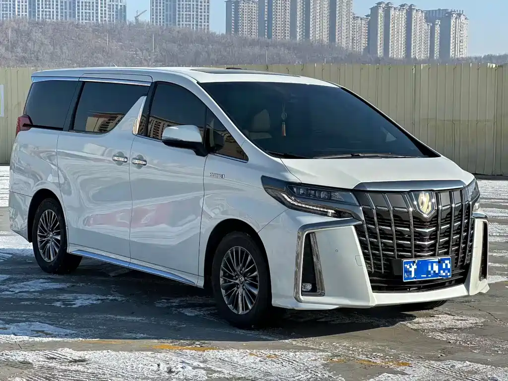 Alfa 2023 Dual Engine 2.5L Premium Gold Edition купить на сайте DeffCars