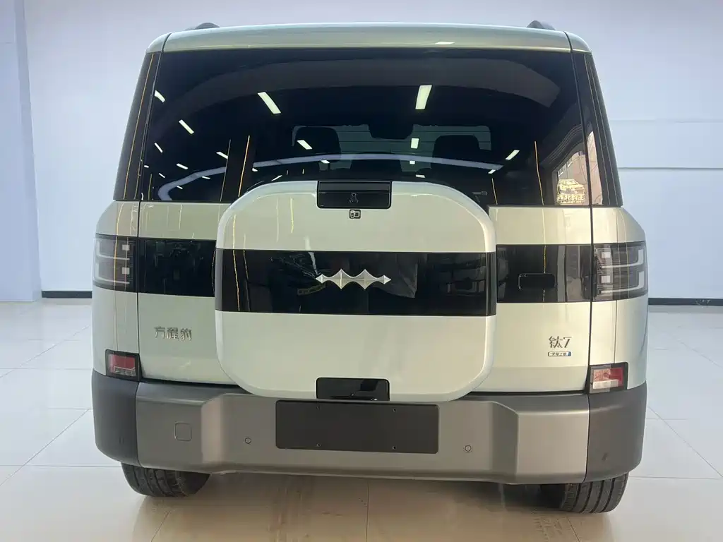 Titanium 7 2025 190KM four-wheel drive Max version купить на сайте DeffCars