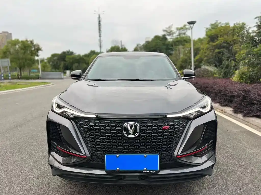 Changan CS75PLUS 2021 1.5T automatic luxury model купить на сайте DeffCars