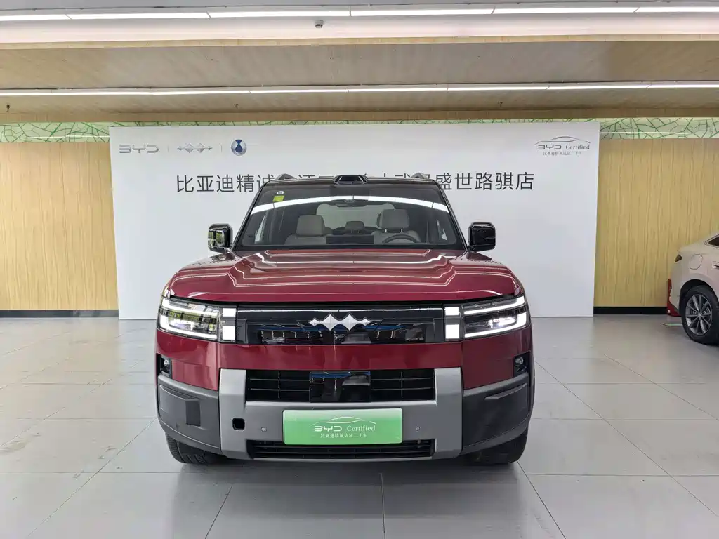 Titanium 7 2025 190KM four-wheel drive Ultra version купить на сайте DeffCars