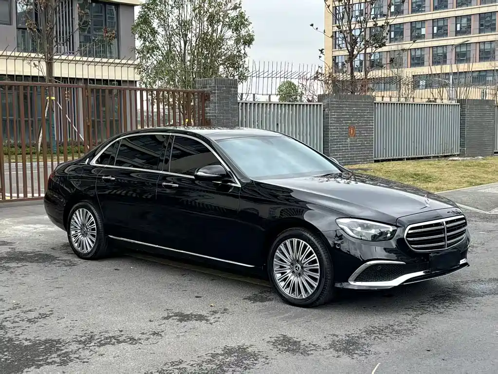Mercedes-Benz E-Class 2023 facelift E 300 L luxury model купить на сайте DeffCars