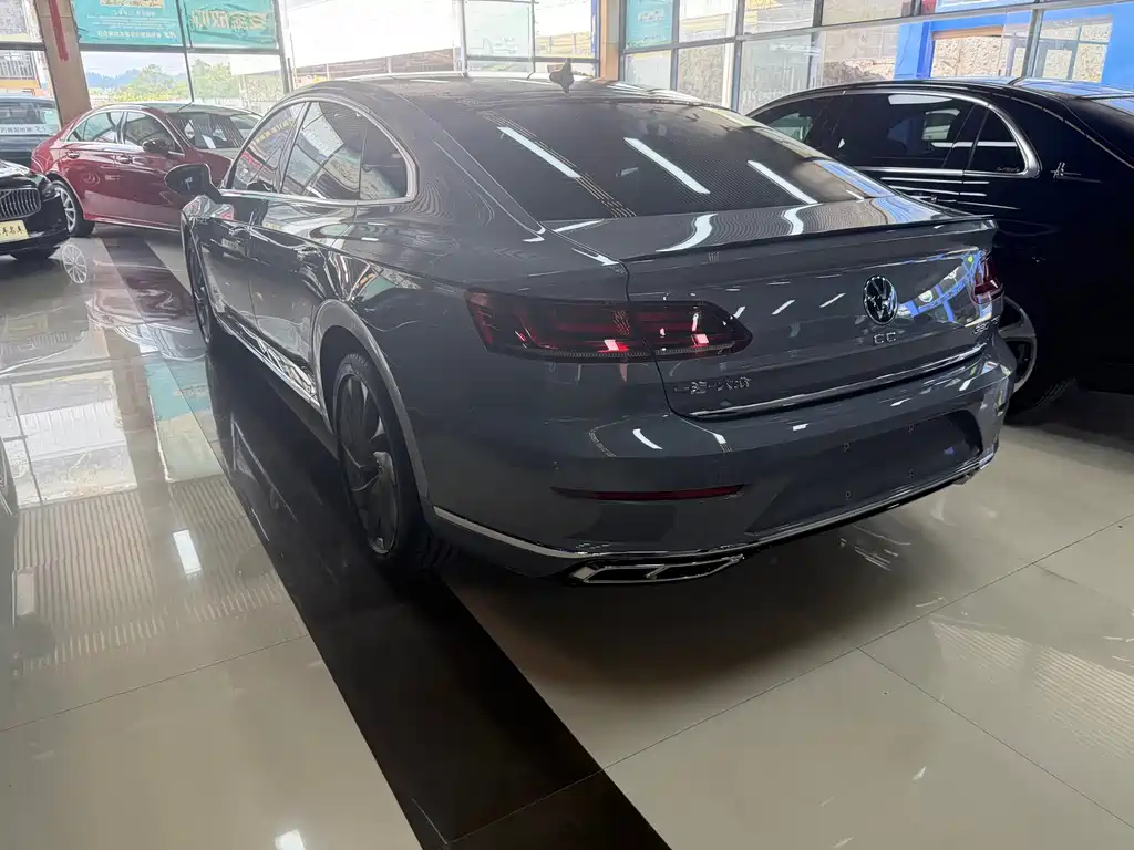 FAW-Volkswagen CC 2023 380TSI eye-catching version купить на сайте DeffCars