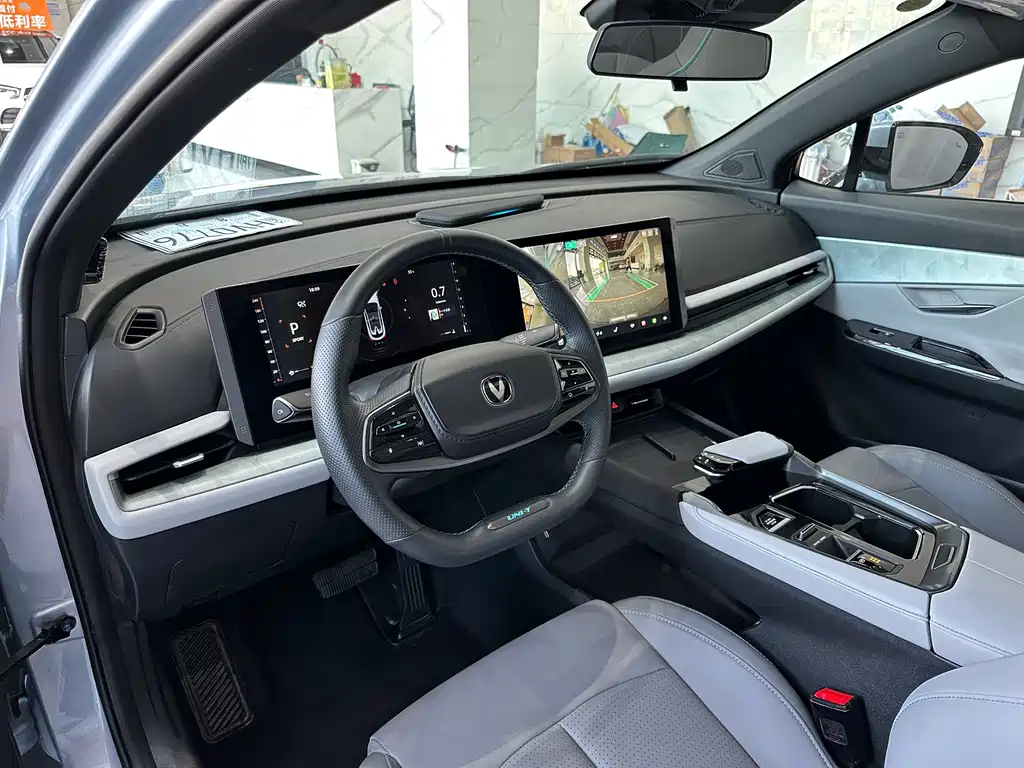 Changan UNI-T 2023 second generation 1.5T flagship model купить на сайте DeffCars