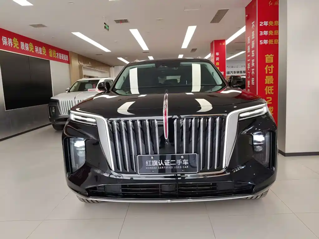 Hongqi E-HS9 2022 model 660km Qichang version six seats купить на сайте DeffCars