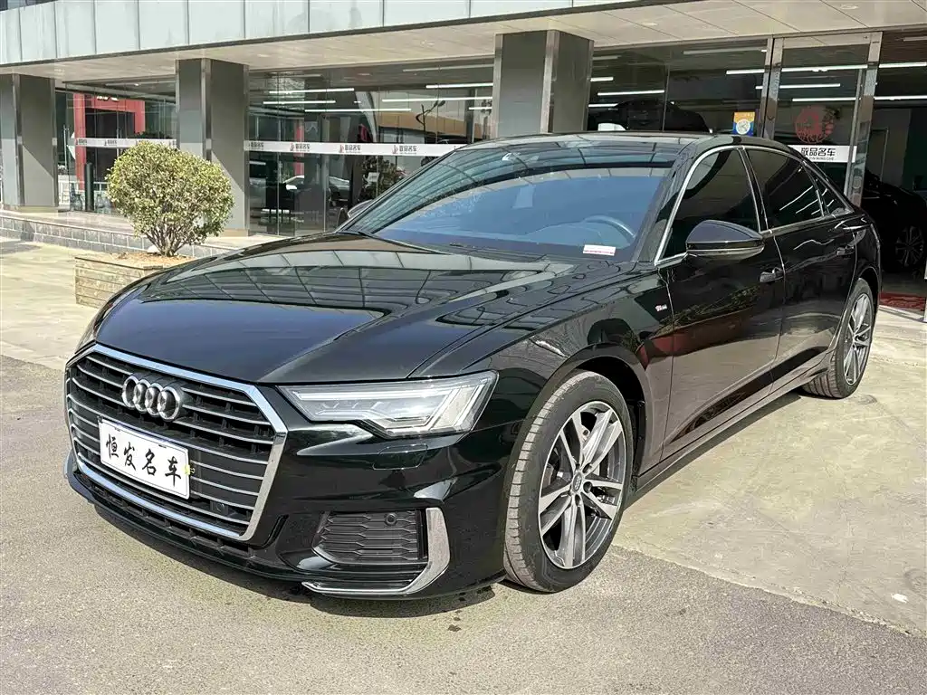 Audi A6L 2021 40 TFSI luxury and dynamic model купить на сайте DeffCars