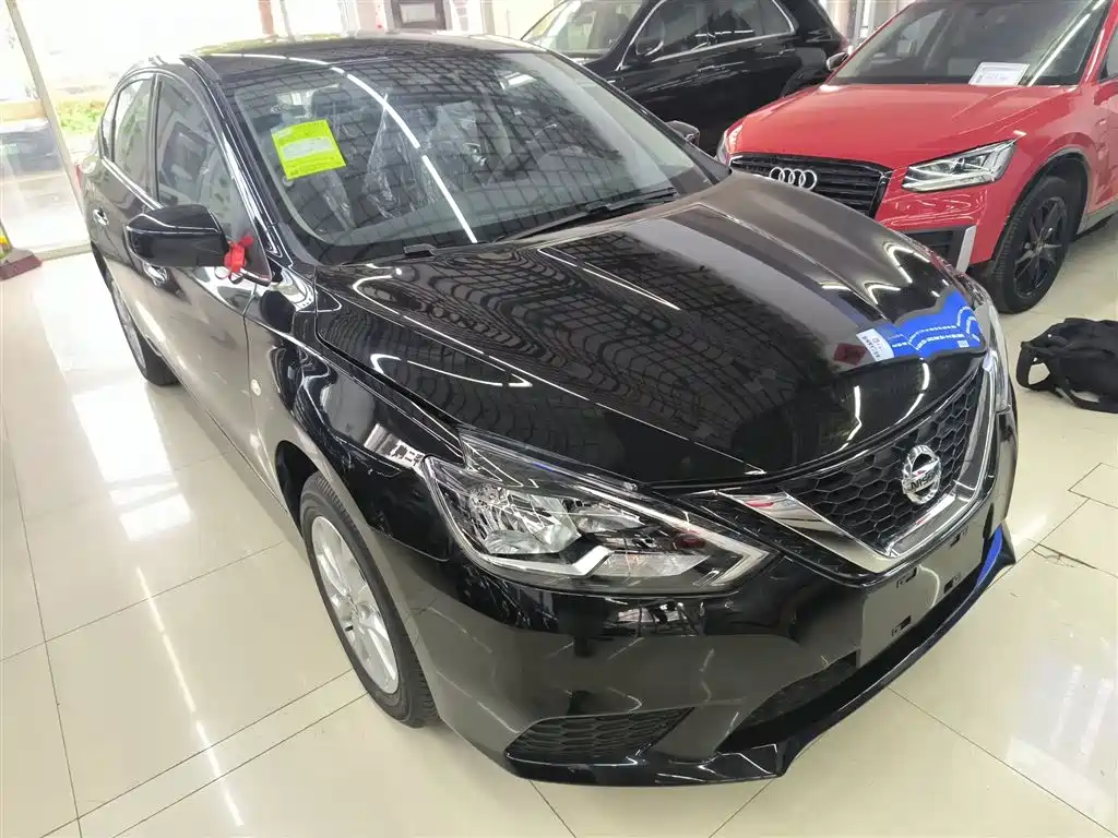 Sylphy 2024 model three facelift classic 1.6XE CVT comfort version купить на сайте DeffCars