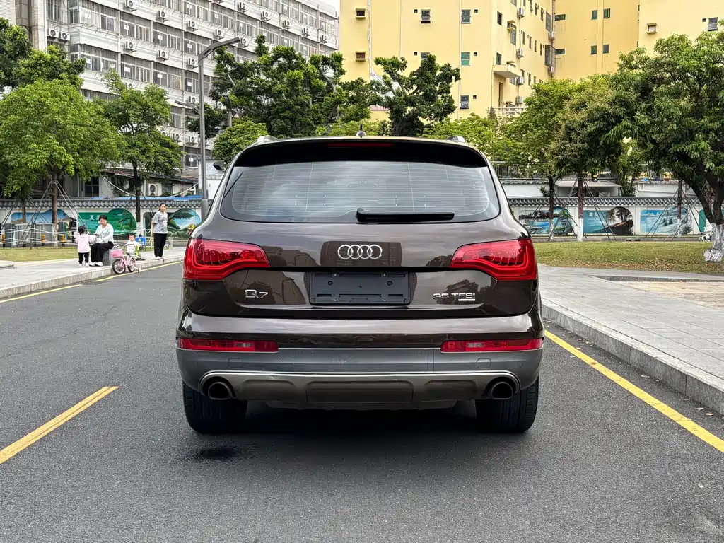 Audi Q7 2014 35 TFSI off-road type купить на сайте DeffCars